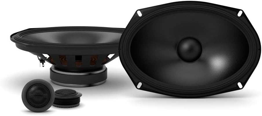 Alpine S-S69C Component Speakers