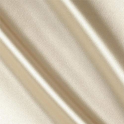 Ben Textiles Inc. 0342341 Stretch Charmeuse Satin Champagne cover