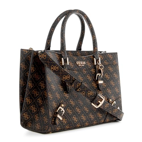 Image of Guess Women's Brand Logo Handheld Bag| Ladies Purse Handbags | Gift For Ladies