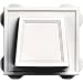 Builders Edge 140116774117 Vent, Bright White