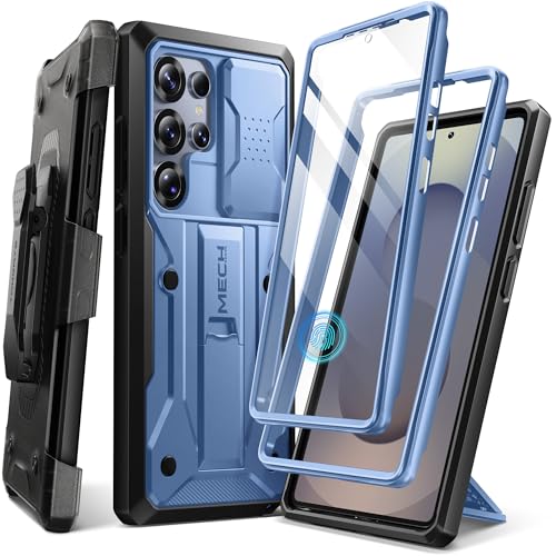 TONGATE for Samsung Galaxy S25 Ultra�P�[�X�A[�X���C�h�J�����J�o�[&�X�N���[���v���e�N�^�[����] [2�̃t�����g�t���[��]�t���{�f�B�w�r�[�f���[�e�B�[�ϏՌ� S25 Ultra�p�P�[�X�X�^���h���x���g�N���b�v�z���X�^�[