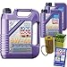 Produktbild Filter Set Inspektionspaket 7 Liter Liqui Moly Motoröl Leichtlauf High Tech 5W-40 MANN-FILTER Ölfilter
