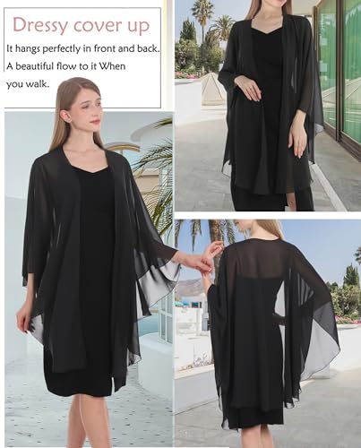 Women's Shawls and Wraps for Evening Dress Chiffon Scarf Soft Elegant Pashmina Wedding Bridal Scarve2