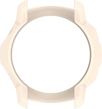 TenCloud COROS PACE 3 Watch Case - Bumper Protective Case for COROS PACE 3 Sport Watch (Beige)