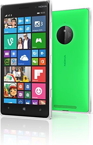 microsoft nokia lumia 830 green verde italia