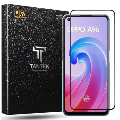 Image of TitanGuard Tempered Glass Screen Protector Guard for Oppo K10 4G, Oppo A76 4G, Oppo A96 4G, Oppo A33 2020, Military Grade, Anti-Static, Easy Installation Kit - 1 PACK