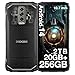Produktbild DOOGEE Blade10 Ultra Rugged Smartphone (2024), 20 GB + 256 GB unzerstörbares Telefon, 10,7 mm, ultradünn, transparente Rückseite, 5150 mAh, 6,56 Zoll HD+ 90 Hz, 50 MP, IP68/69K/Dual SIM/NFC/GPS