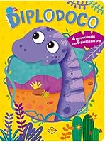 DIPLODOCO - 4 ROMPECABEZAS 8538086480 Book Cover