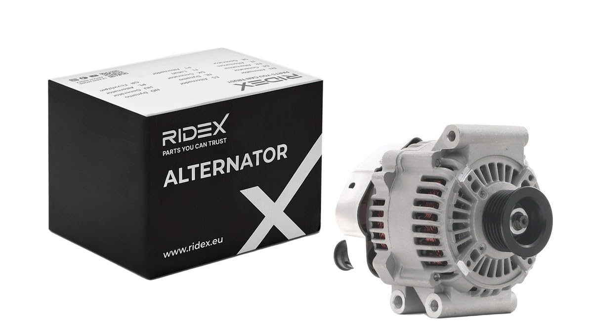 RIDEX 4G0363 Alternador con regulador incorporado Compatible con MINI Hatchback R50, R53