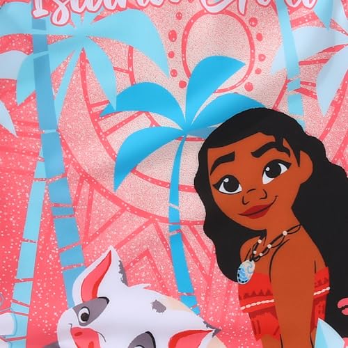 Disney Princess Moana Girls Swimsuit UPF 50+ One Piece Bathing Suit for Toddler and Big Kids3