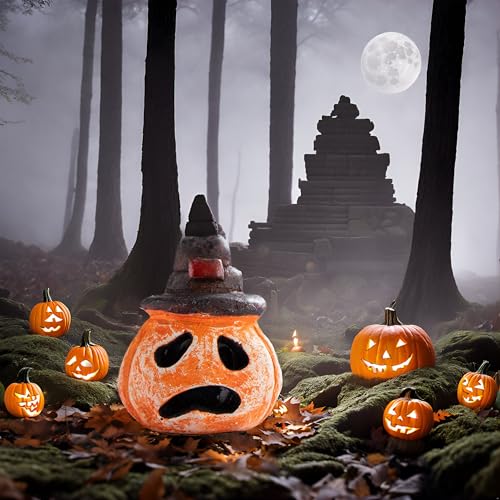 Aztec Death Pumpkin Whistle - Real Screaming Authentic Human Sounding Screams Loud War Whistle