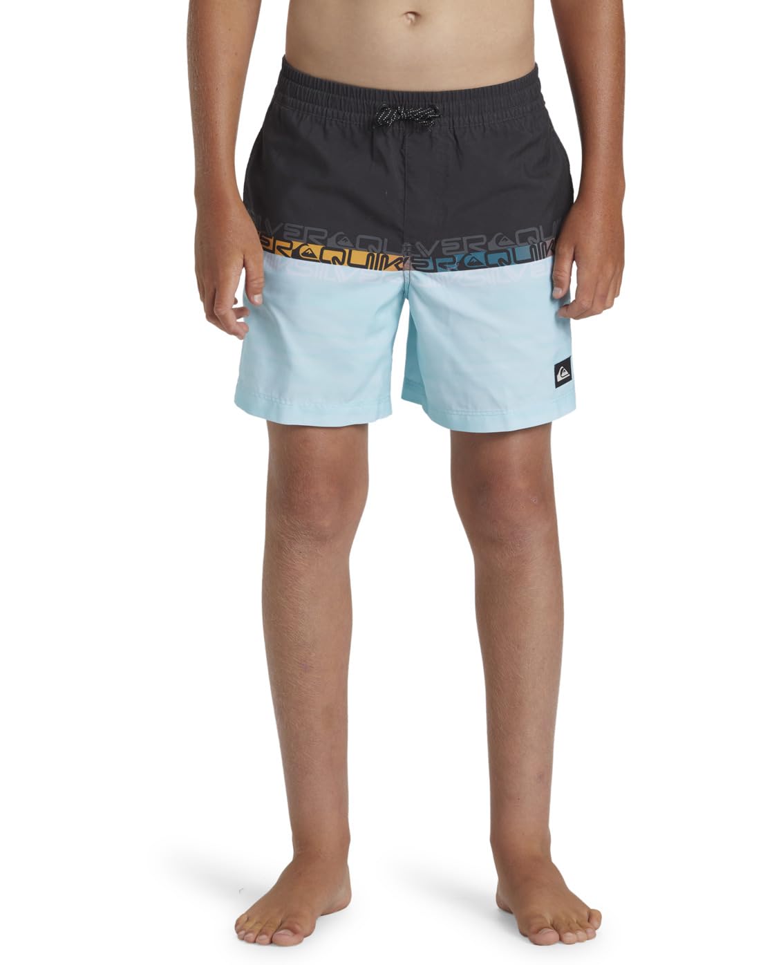 Quiksilver Everyday Wordblock - Short de Natación para Chicos 8-16