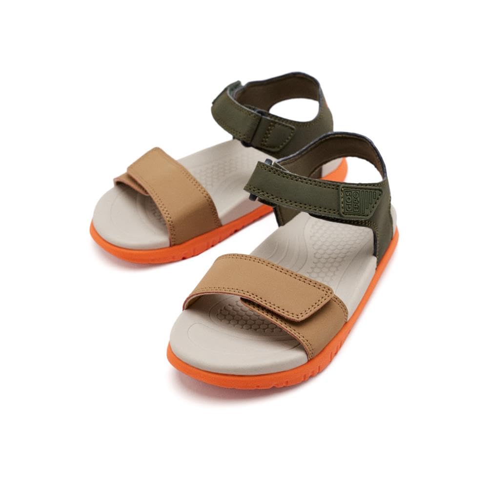 GIOSEPPO Alton Flip-Flop, Khaki, 9.5 UK Child