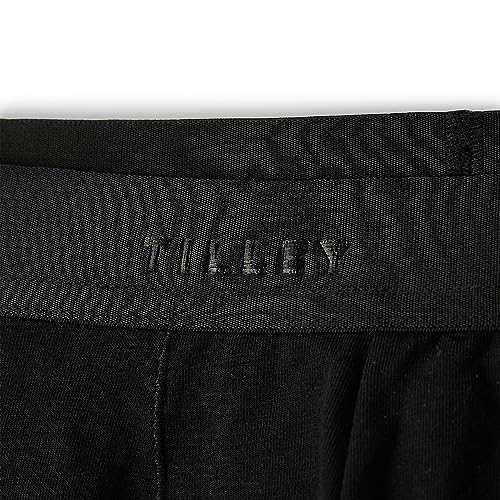 Tilley Men's Organic Cotton Boxer Briefs – Soft Touch, Breathable, Embossed Waistband3