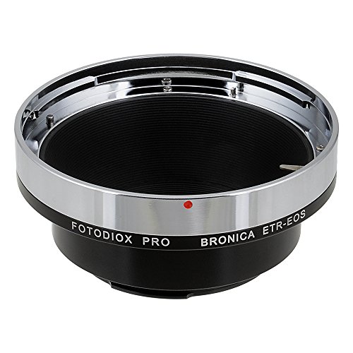 Adaptador Fotodiox Pro para Montura Doble Bronica ETR y Lentes Canon EF/EF-S a Cámaras Mirrorless Fuji Film Serie X (Montura X) miniatura 3
