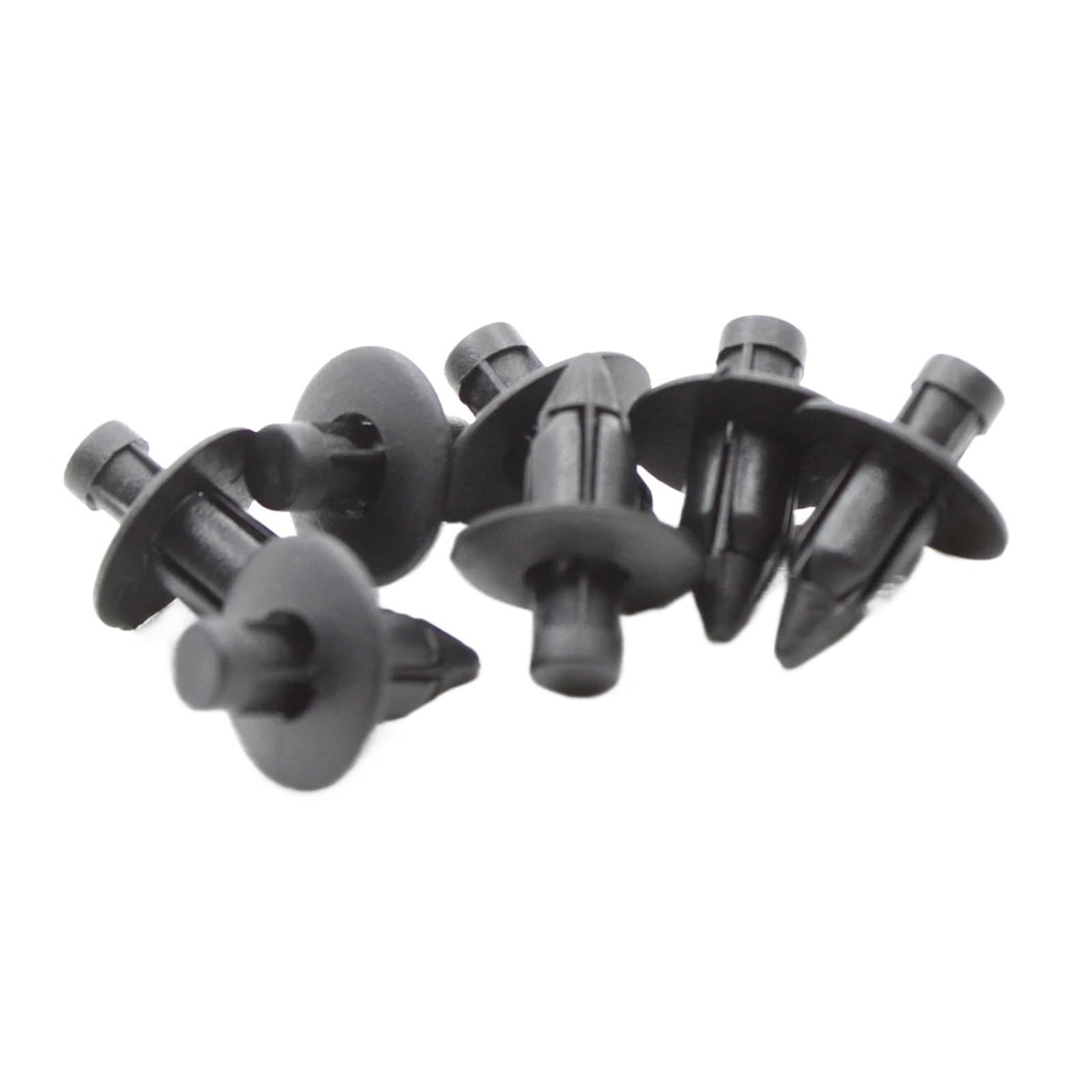 Dpnentv 20 Pieces 20/50Pcs Universal Car Fairing Rivet Setting Panel Fastener Clips(20 Pieces)