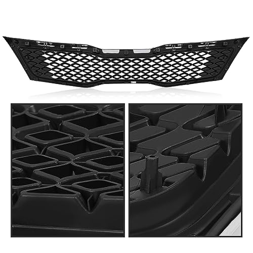 image for CHEDA Chrome Bumper Replacement Grille Compatible with Kia Optima EX L