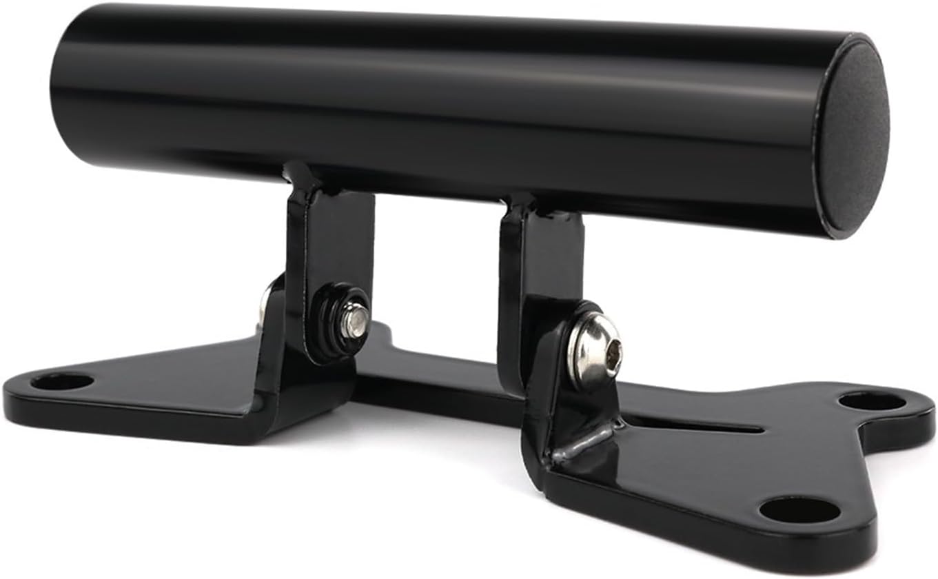 Motorcycle GPS Mount Compatible with Kawasaki Concours14 2008-2020 2021 2022 2023 2024 Handlebar Clamp GPS Phone Holder Navigation Bracket(Type 5)