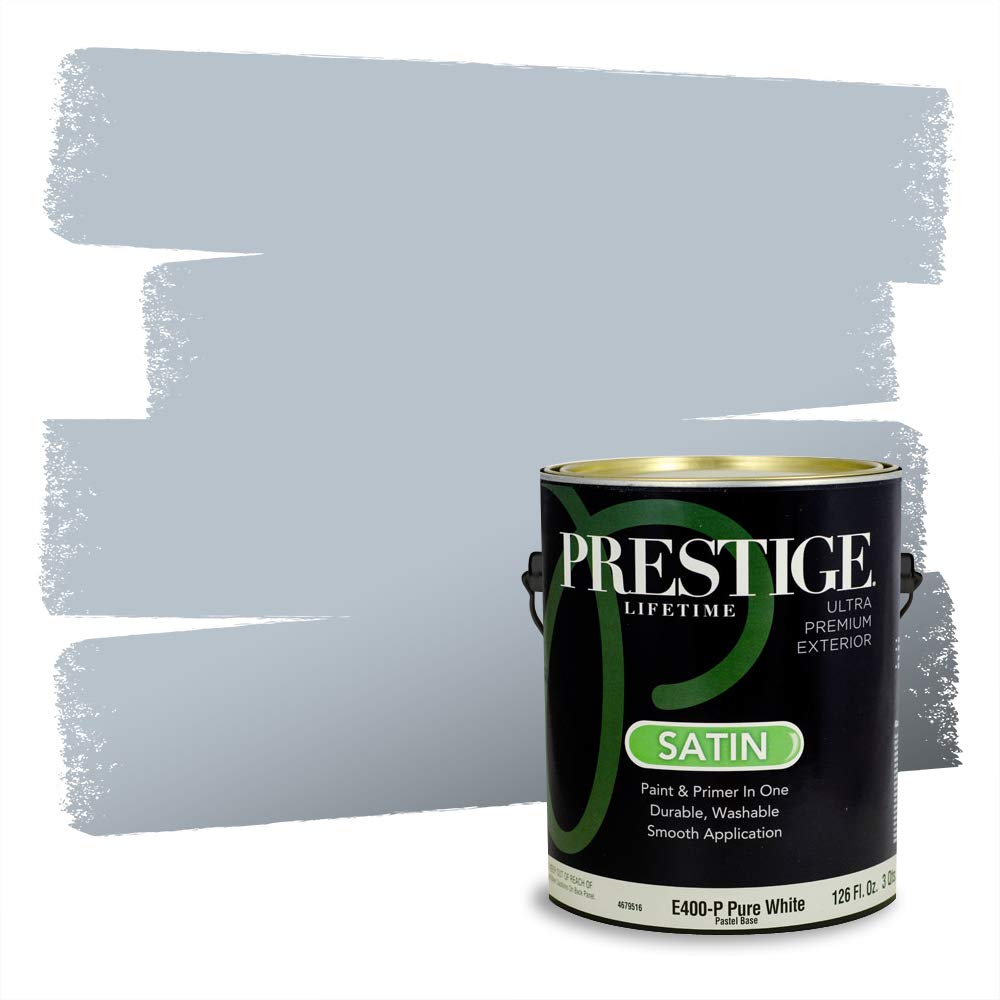 PRESTIGE Paints P500-T-4005-10AVP Paint and Primer In One, Simply Periwinkle, 1 gallon — view 1437
