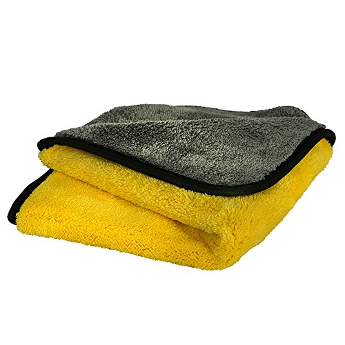 Chemical Guys Mic_1001 Microfiber Max 2-Faced Soft Touch Towel For Auto, Home, Kids, Pets & More (16 In. X 16 In.) #TOP2