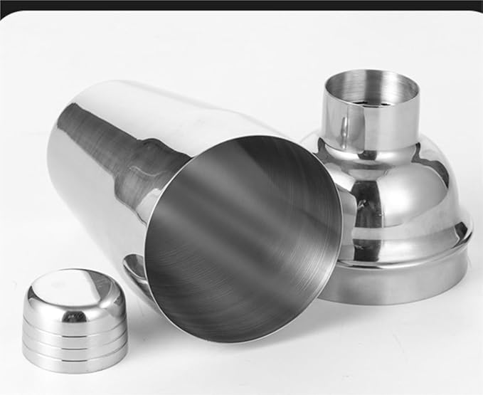 Set de Coctelera de Acero Inoxidable con Stand - 12 Piezas miniatura 4