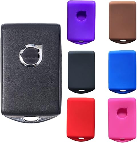 Miniatura 2 de Funda para llave de coche, para V-olvo Xc60 XC 60 Xc40 Xc90 S90 B5 V90 2020 2020 llavero de 2 botones Accesorios de coche Funda de silicona para