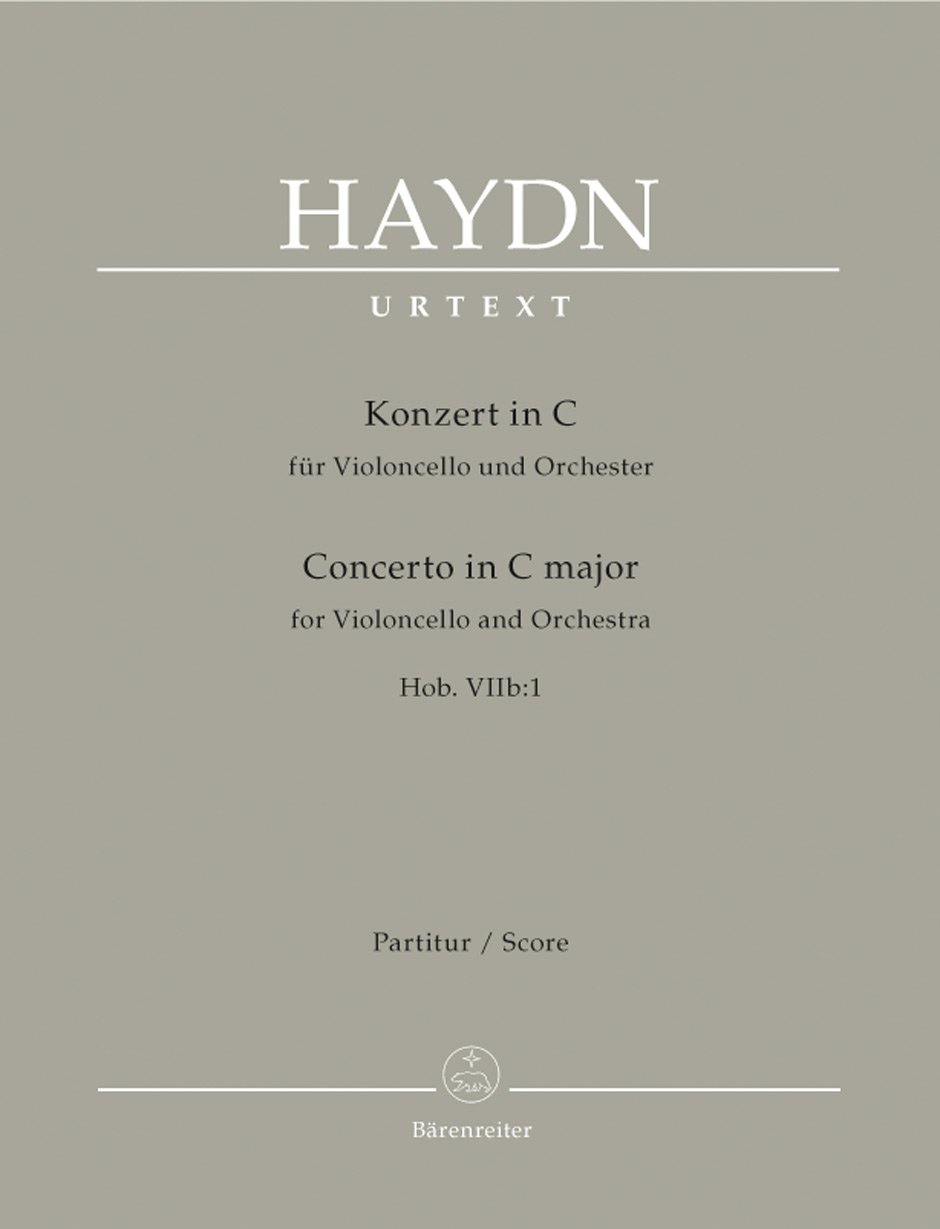 Haydn: Cello Concerto in C Major, Hob. VIIb:1 (Full Score)