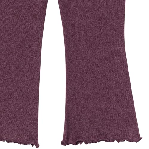 Image of Modern Moments by Gerber Baby Girls' Ruffle Collar Top and Flare Pant Set
