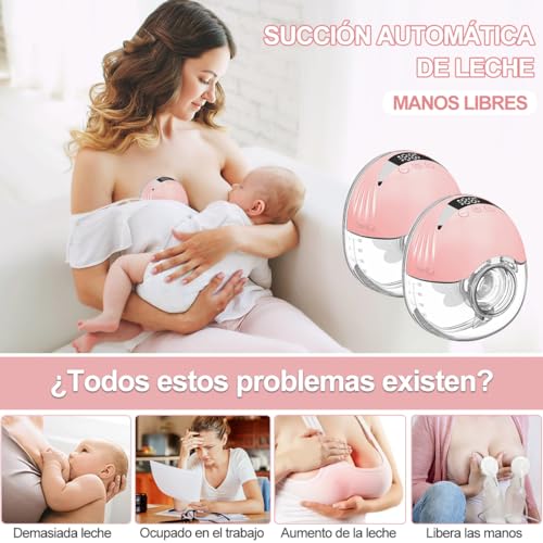 Lactancia, Baby Product extractor leche electrico evenflo Marca WELIKERA (2)
