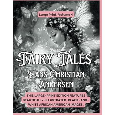 Fairy Tales of Hans Christian Andersen Large Print