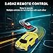 LsuBhef Mini New Watch Remote Control Car Halloween Toy, 2.4GHZ RC Racing Car Battle Watch Toys for Kids Boys Girls,LED Lights, USB Charging,Birthday Party, Red