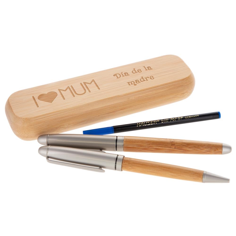 NGTSFLY Bolígrafos Personalizados Con Grabado Personalizado Con Tu Nombre, Texto, Mensaje Para Negocios Paquete De 5 Boligrafos Personalizados