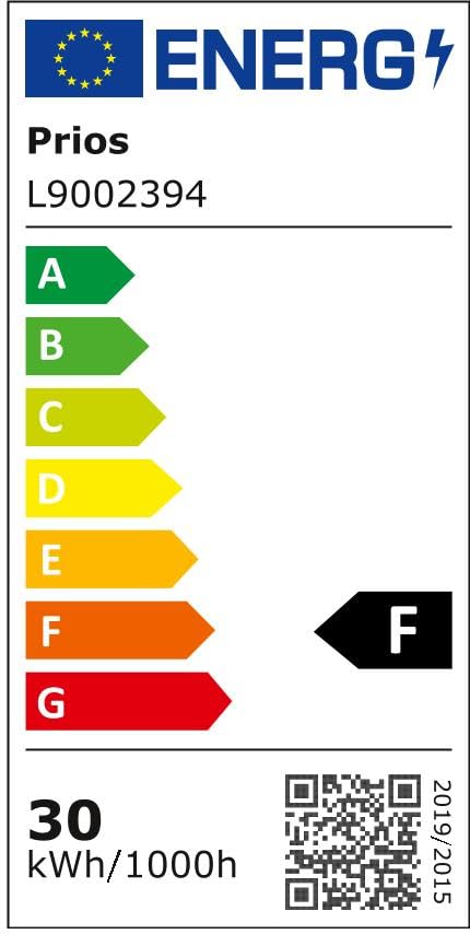 Lindby Gracjan Plafón LED CCT Oro Negro, Lámpara LED, Plafón