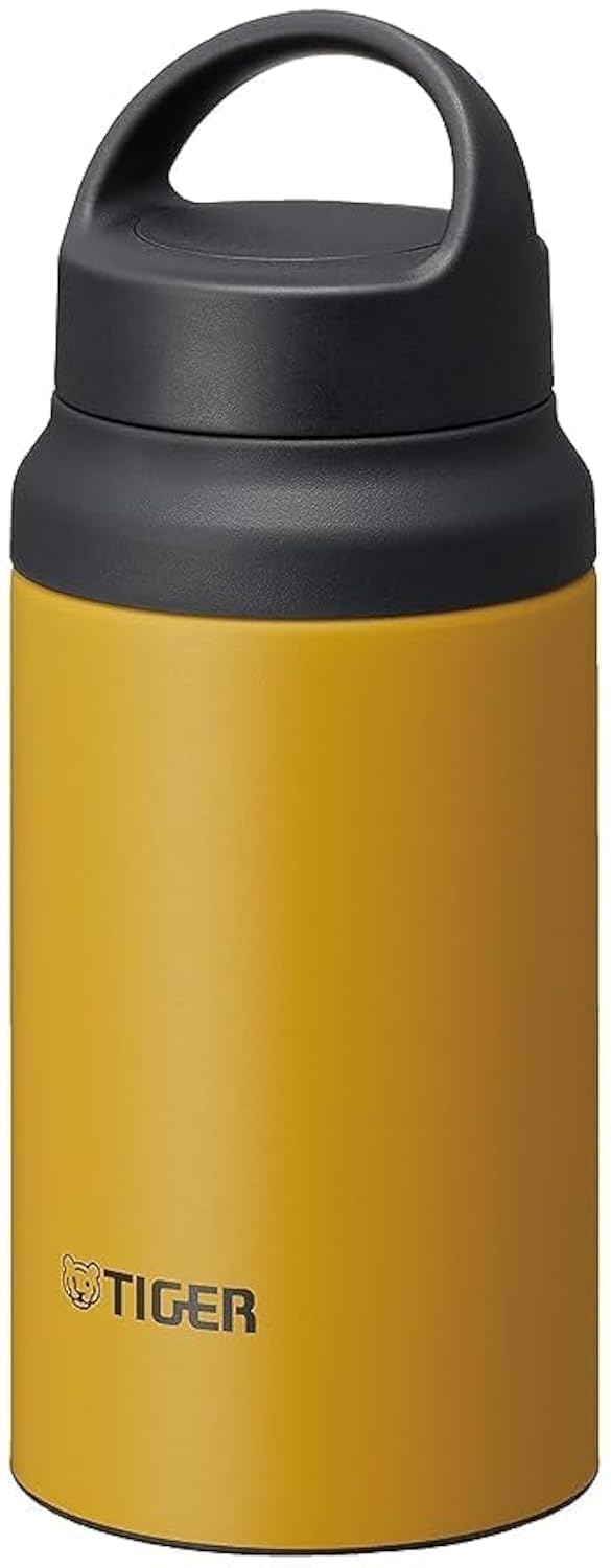 Tiger Stainless Steel Vacuum Insulated bottle 400 ml (MCZ-S040YE)