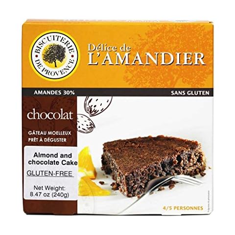 Delice de l'amandier glutenfreie provenzalische Kuchenspezialität mit Schokolade und Mandel, 1er Pack (1 x 240 g) Cover