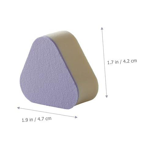 Miniatura 7 de Housoutil 8pcs Makeup Puff Beauty Sponge Makeup Tool Blending Sponge Makeup Applicators Face Powder Sponge Mini Puff Powder Puff Makeup Pad Wet and