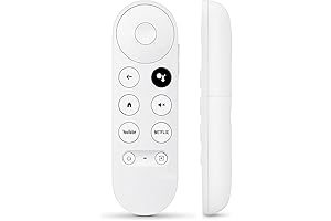 Chromecast with Google TV Remote, Enhanced Experience with User-Friendly Functionality