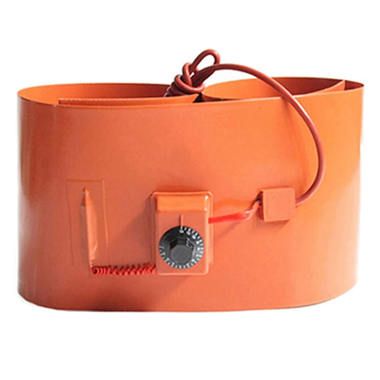 Buy Oil Drum Heater, 174x25cm Silicone Barrel Heat Pad, Metal Oil Drum Heater Belt with