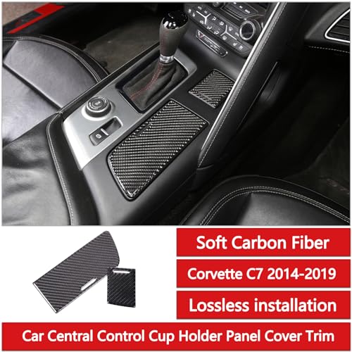Protector para Portavasos Central Sekhyna Fibra Carbono 2PCS miniatura 2