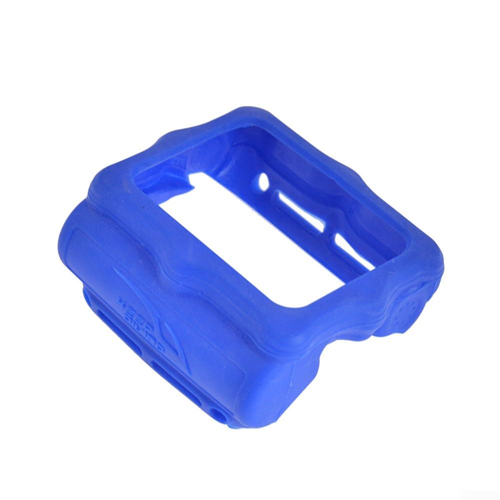 Silicone Protective Cover For Shearwater Perdix Dive Computer Anti-scratch Soft Case With High Elasticity And Precise Fit In Black Color(Blue)