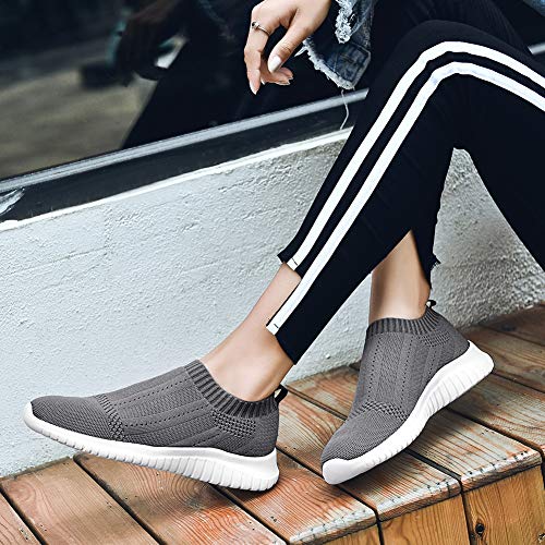 Baskets pour femmes TIOSEBON chaussures de course légères en mesh - 3