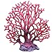 COYOUCO Aquarium Coral Decorations, Artificial Coral Ornaments Resin Plants for Fish Tank Aquarium Landscape,A