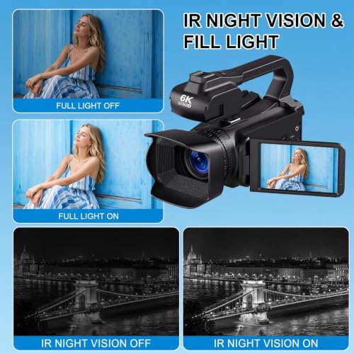 Large Capacity professional camcorder Bundle product image