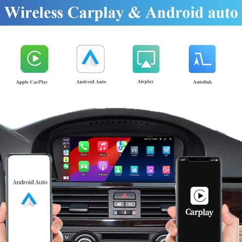 Android 12 Touchscreen 8.8'' para BMW Series 3/5/6 miniatura 2