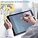 3-in-1 Stylus Pens for Touch Screens,Capactive Stylus for Smartphones,Tablets(5.7 inch Length)-Extra 2 Refills+8 Rubber Tips-Black&Silver
