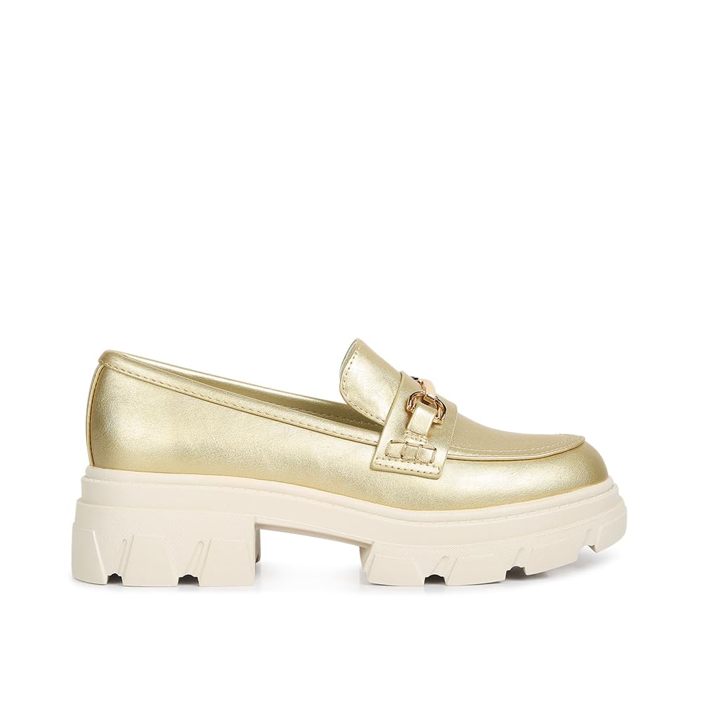london rag Darlina Metallic Platform Loafers-picture-42