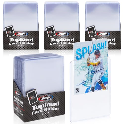 Toploaders BCW pour sécuriser vos envois et ventes de cartes de sport