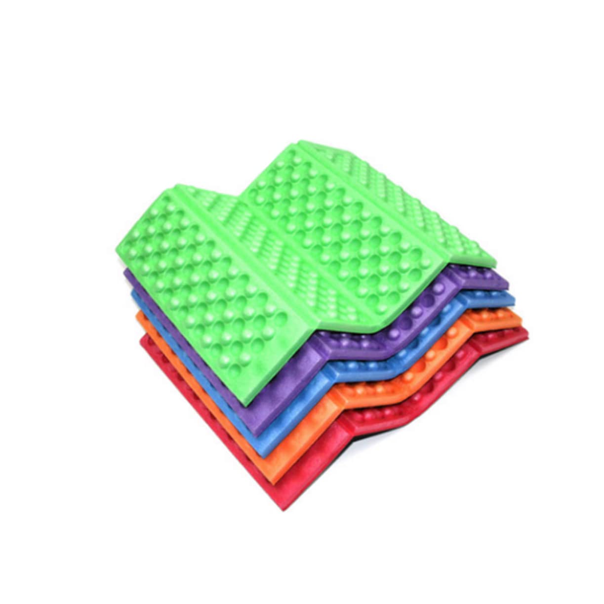 BESPORTBLE Portable Waterproof Camping Mat Folding Seat Pad Picnic Mat Pad Outdoor Sleeping Easy to Store Cushion