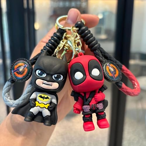 Image of Keychains For Girls Boys, Cute Pendant Keychains Accessories, Cute Kawaii Key ring Purse Backpack, Key Chain Accessories Wristlet Key chain Car Charms