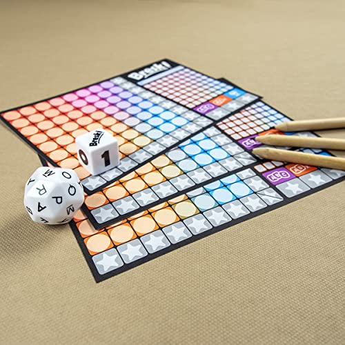 Jumbo, Bresk! Gioco di dadi, Roll & Write per